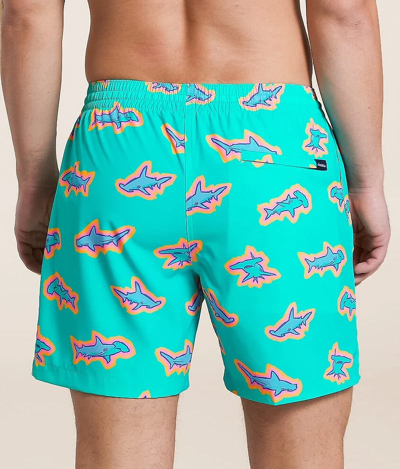 The Apex Swimmers Stretch Swim Trunks
