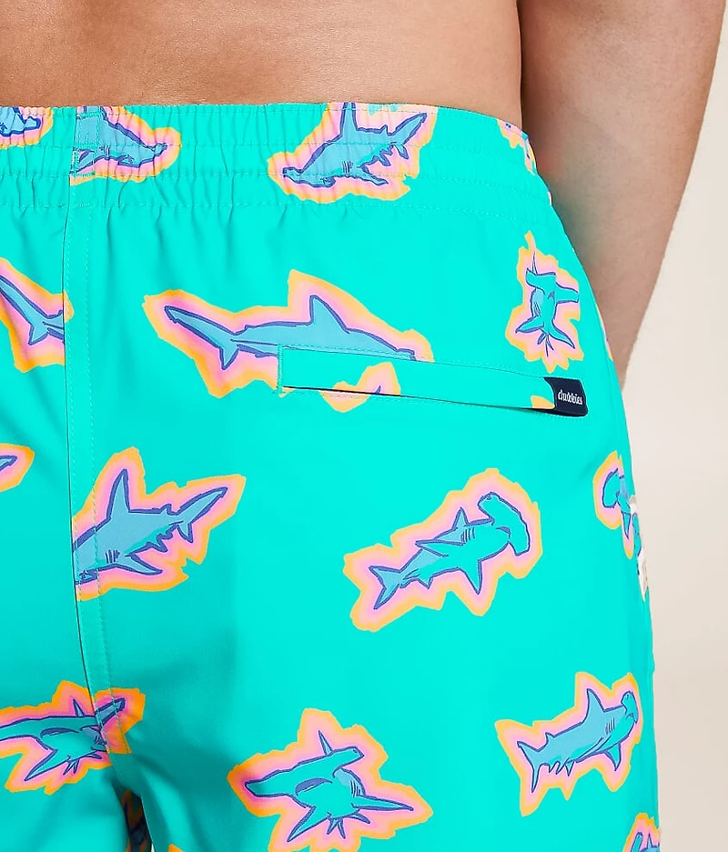The Apex Swimmers Stretch Swim Trunks