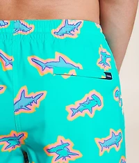 The Apex Swimmers Stretch Swim Trunks