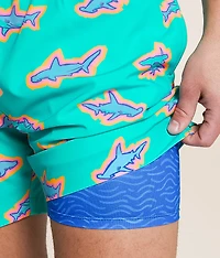 The Apex Swimmers Stretch Swim Trunks
