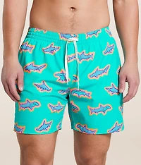The Apex Swimmers Stretch Swim Trunks