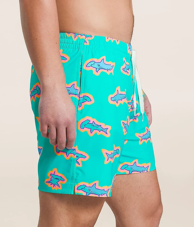 The Apex Swimmers Stretch Swim Trunks