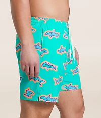 The Apex Swimmers Stretch Swim Trunks