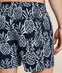 The Midnight Thigh-N Stretch Swim Trunks