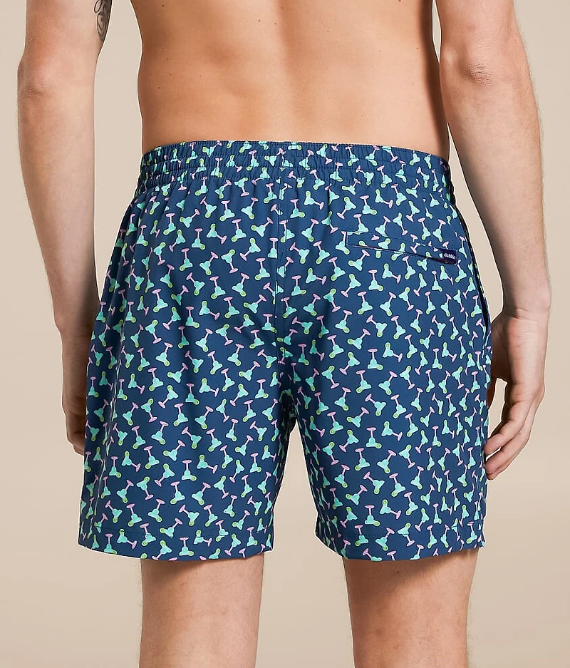 The Margarita Mondays Swim Trunks
