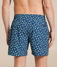 The Margarita Mondays Swim Trunks
