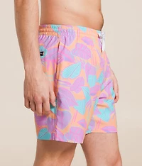 The Posh Palms Swim Trunks