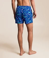 The Swamp & Circumstances Stretch Swim Trunks