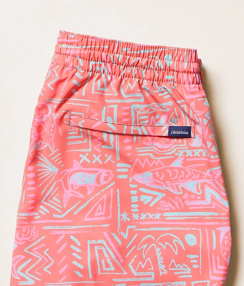 The Pyramid Poolside Swim Trunks