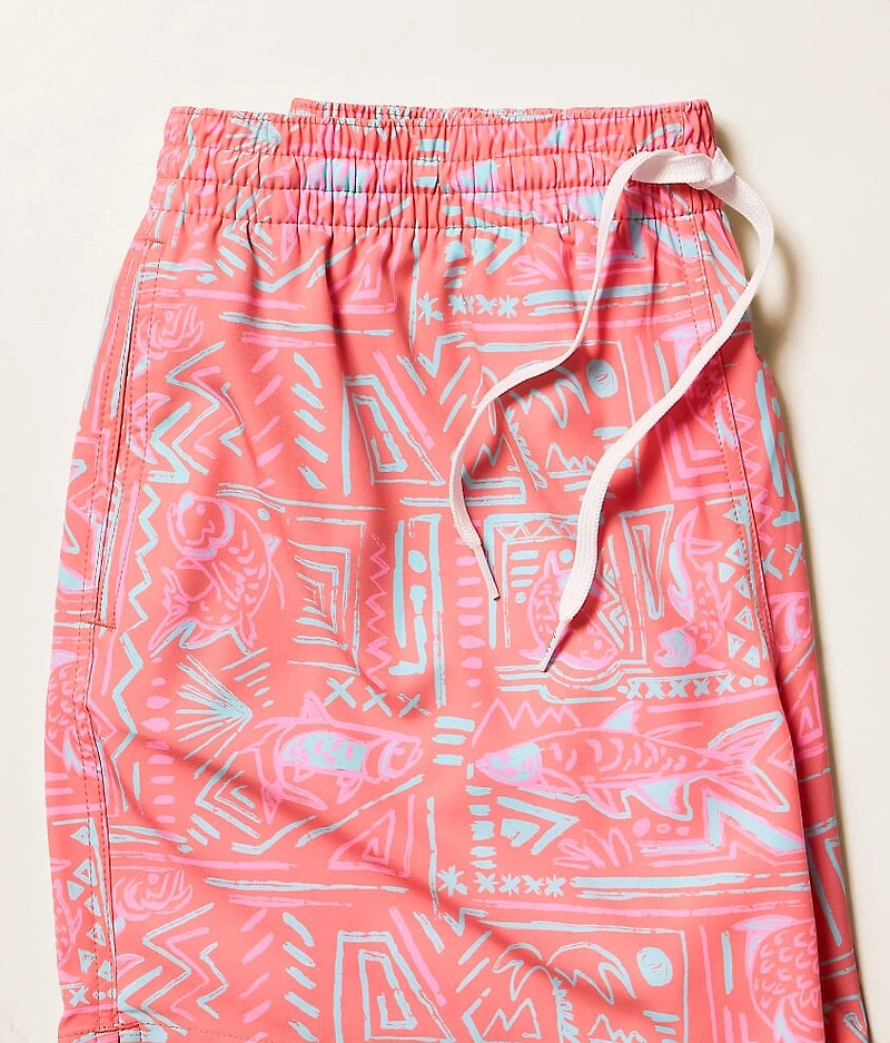 The Pyramid Poolside Swim Trunks