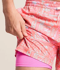 The Pyramid Poolside Swim Trunks