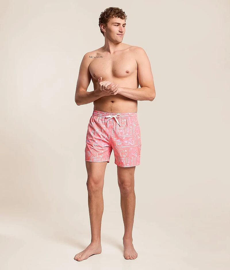 The Pyramid Poolside Swim Trunks