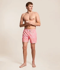The Pyramid Poolside Swim Trunks