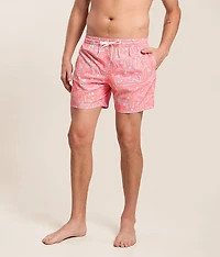 The Pyramid Poolside Swim Trunks