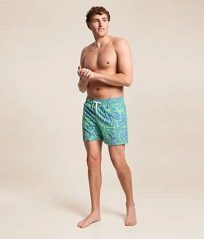 The Frond Farewell Stretch Swim Trunks