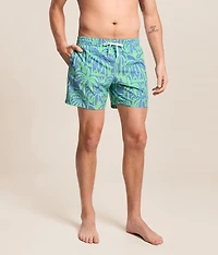 The Frond Farewell Stretch Swim Trunks