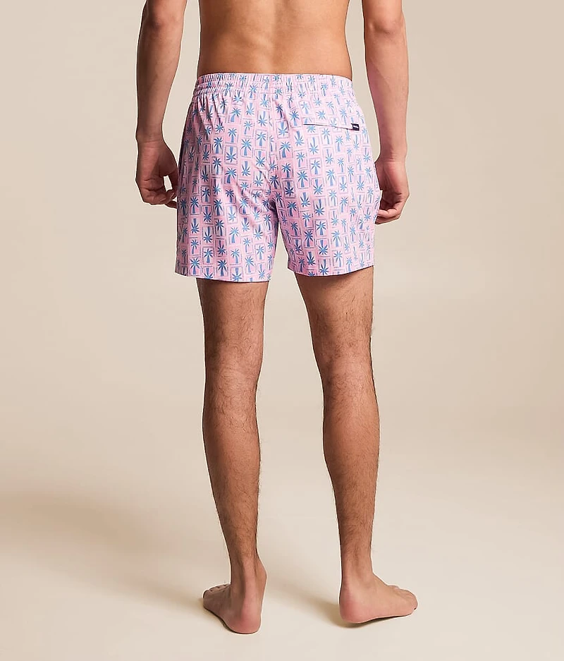 The Miami Mosaic Stretch Swim Trunks