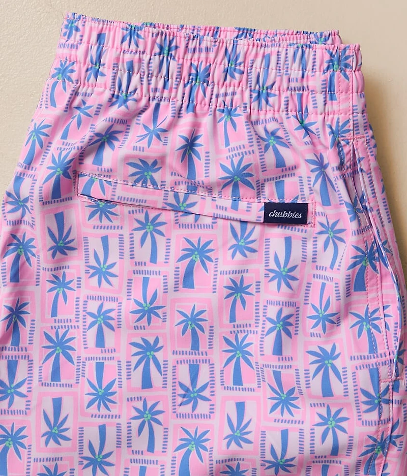 The Miami Mosaic Stretch Swim Trunks