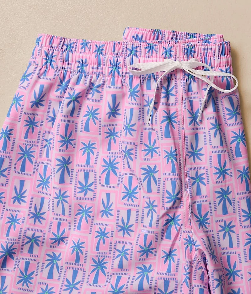 The Miami Mosaic Stretch Swim Trunks