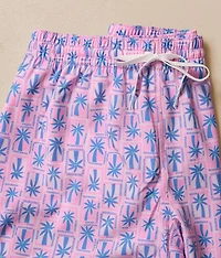 The Miami Mosaic Stretch Swim Trunks