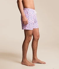 The Miami Mosaic Stretch Swim Trunks