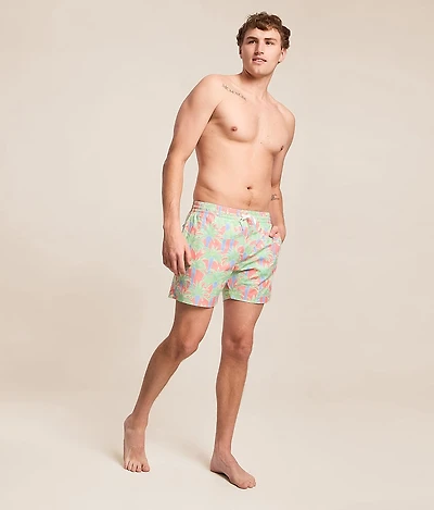 The Easy Breezys Stretch Swim Trunks