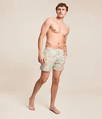 The Easy Breezys Stretch Swim Trunks