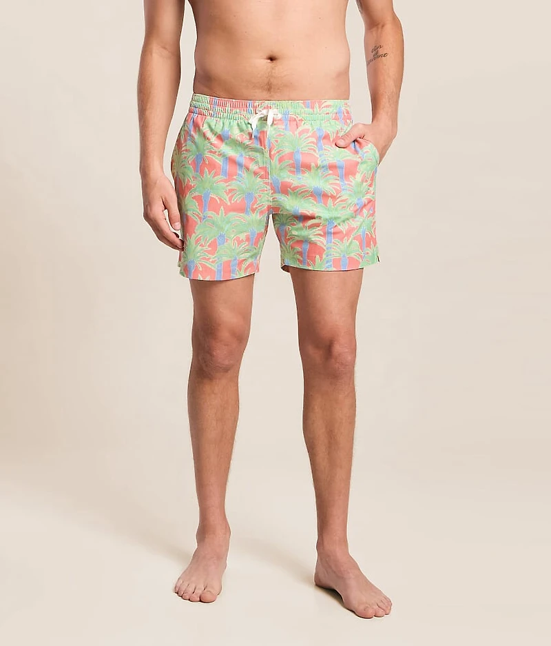The Easy Breezys Stretch Swim Trunks