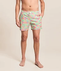 The Easy Breezys Stretch Swim Trunks