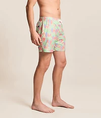 The Easy Breezys Stretch Swim Trunks