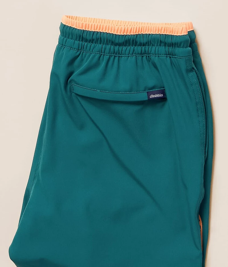 The Rusty Cobalt Stretch Swim Trunks