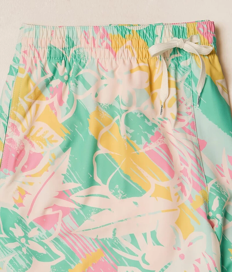 The Baja Breezies Stretch Swim Trunks