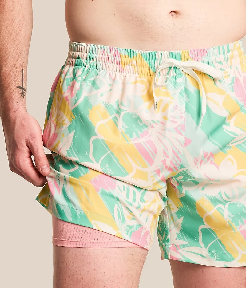 The Baja Breezies Stretch Swim Trunks