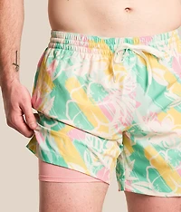 The Baja Breezies Stretch Swim Trunks
