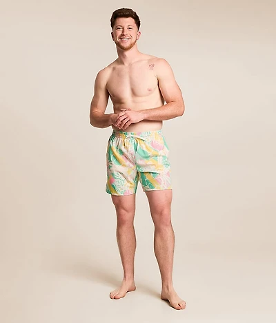 The Baja Breezies Stretch Swim Trunks