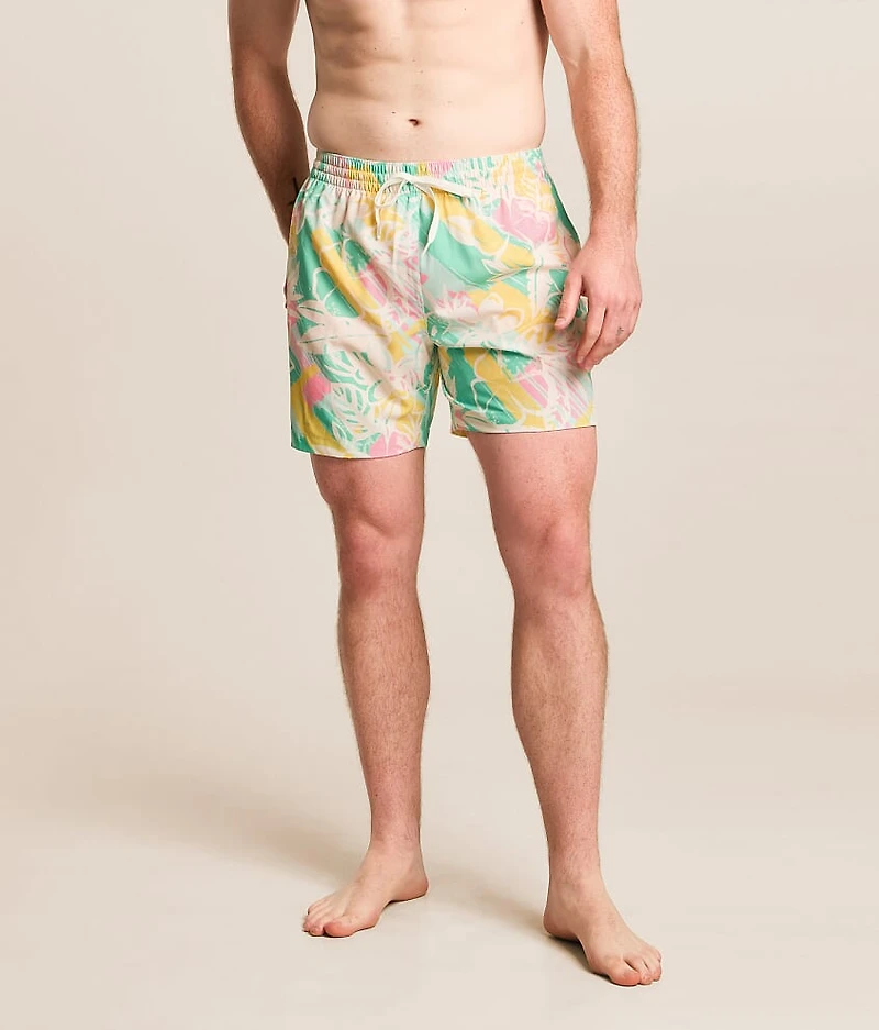 The Baja Breezies Stretch Swim Trunks