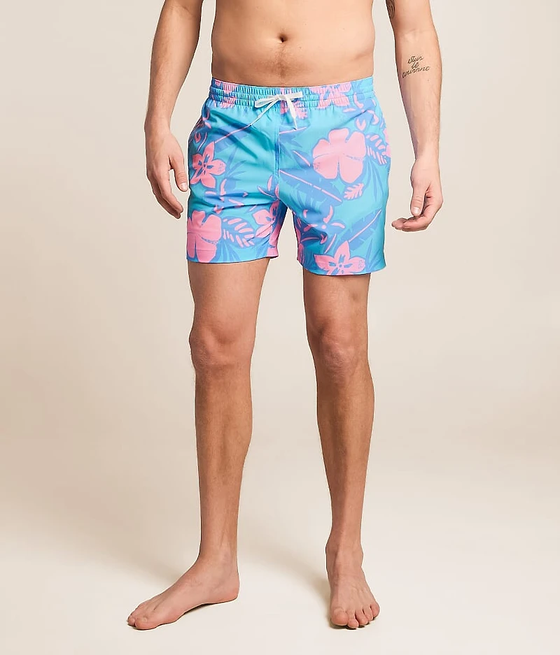 The Baja Breezies Stretch Swim Trunks