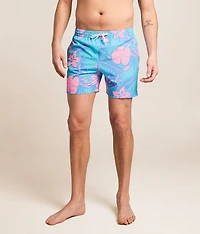 The Baja Breezies Stretch Swim Trunks