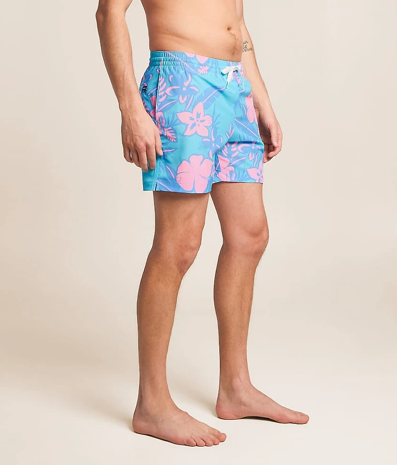 The Baja Breezies Stretch Swim Trunks
