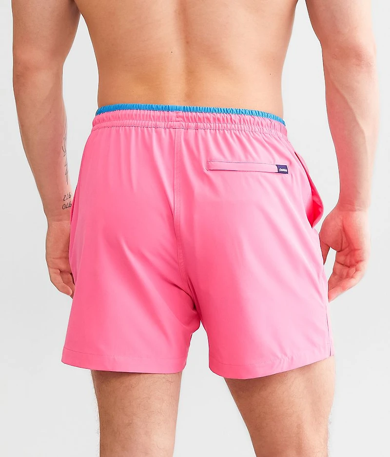 The Avalons Stretch Swim Trunks