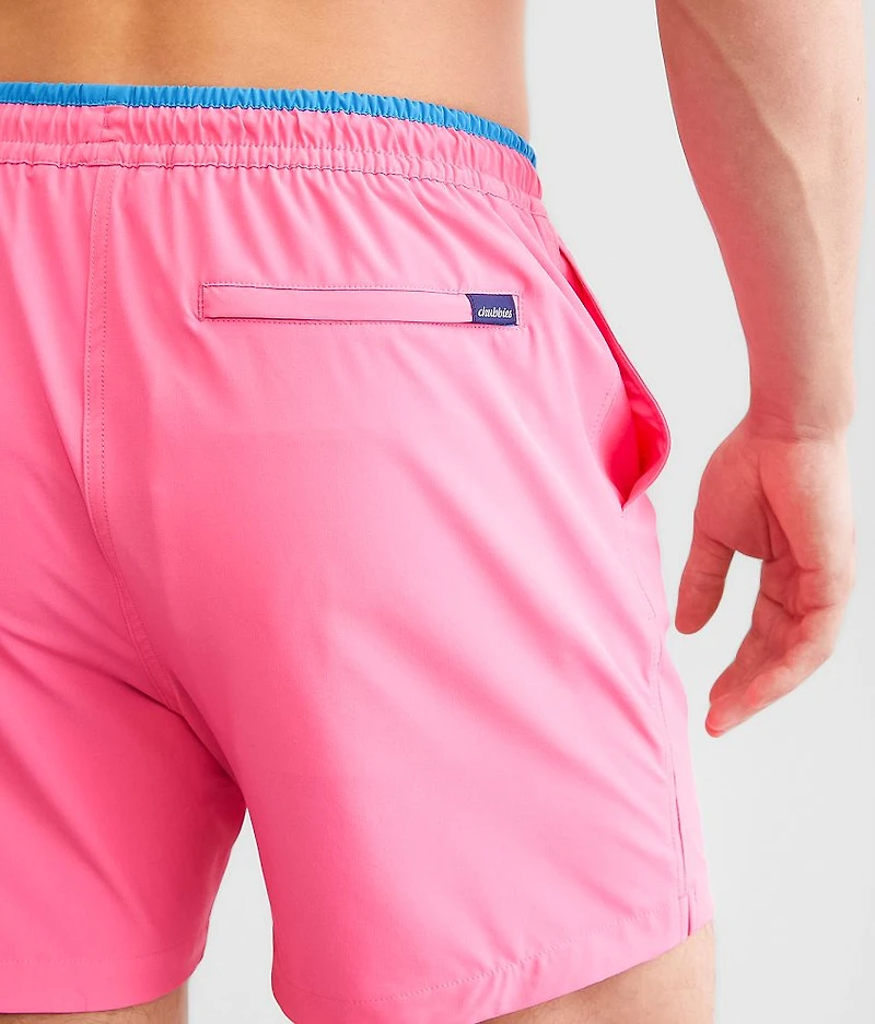 The Avalons Stretch Swim Trunks