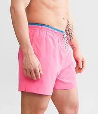 The Avalons Stretch Swim Trunks