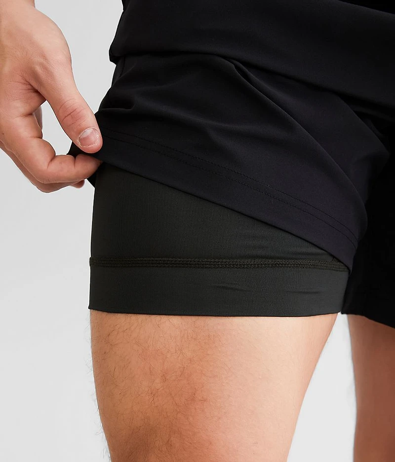 The Secret Agents Performance Stretch Short