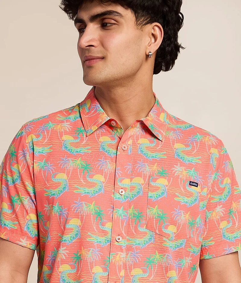 The Rock-A-Croc Performance Stretch Shirt