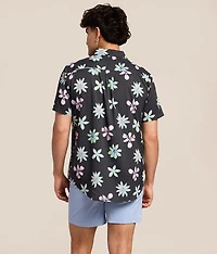 The Floral Fusion Performance Stretch Shirt