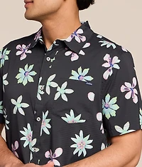The Floral Fusion Performance Stretch Shirt