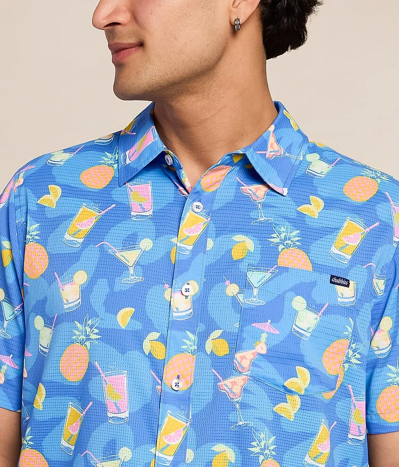 The Sunday Funday Performance Stretch Shirt