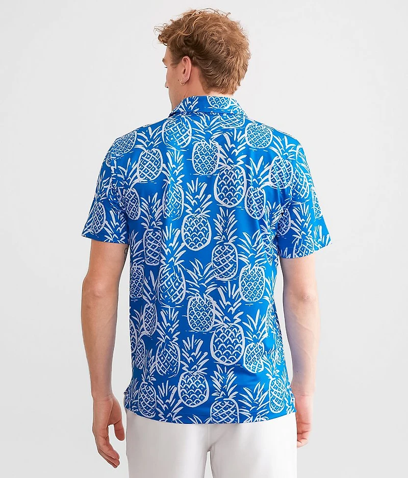 The Thigh Napple Performance Polo
