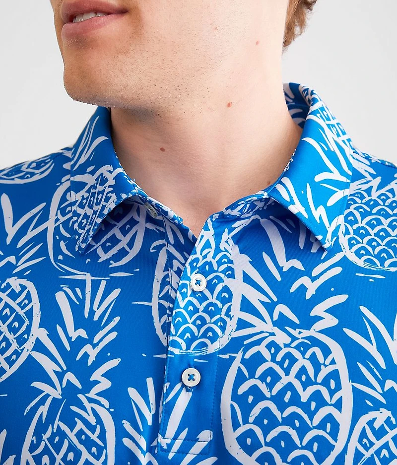 The Thigh Napple Performance Polo