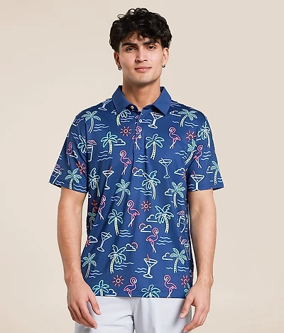 The Neon Light Performance Polo